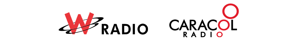 logos w radio y caracol radio