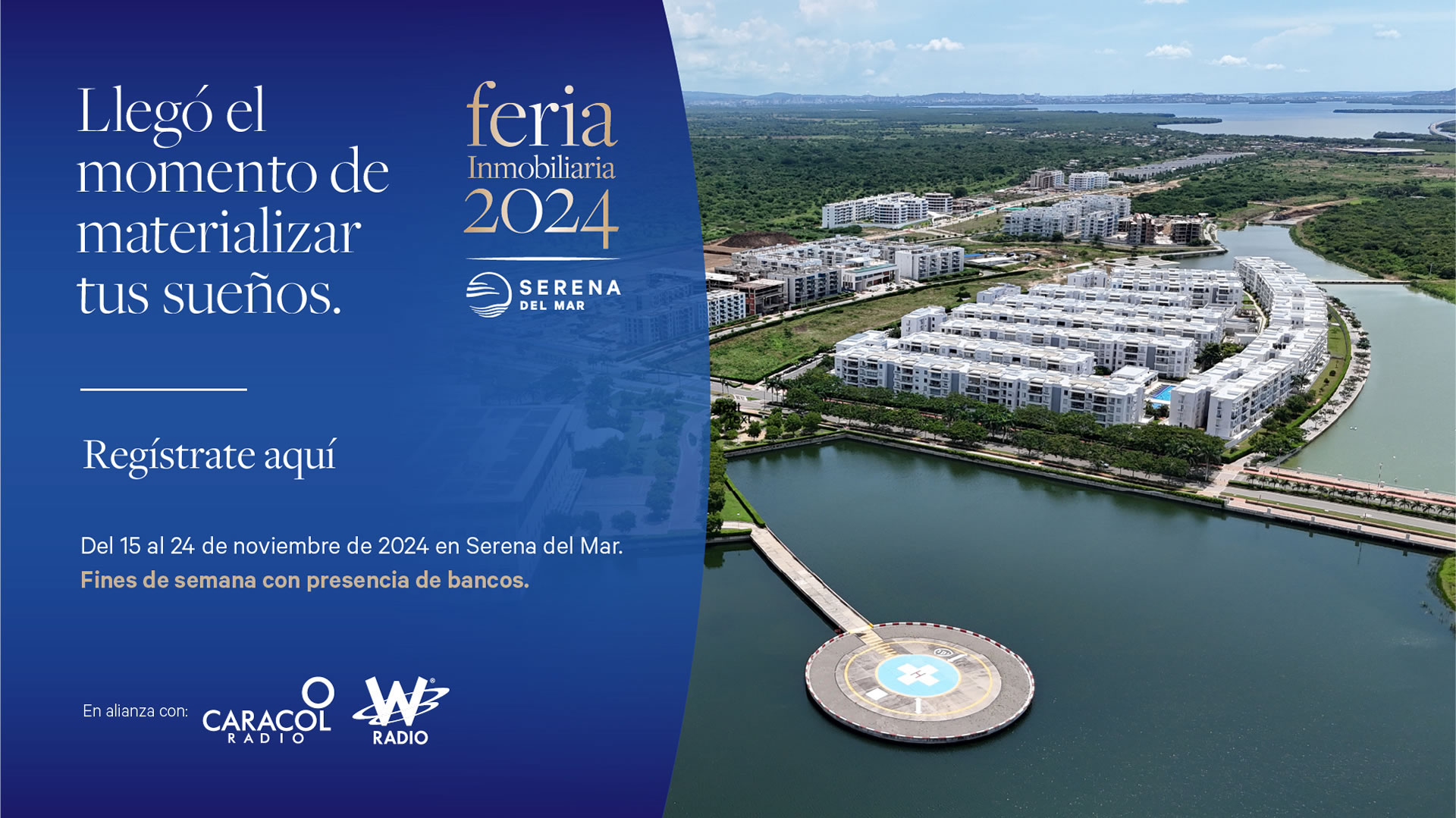 Feria Inmobiliaria Serena del Mar