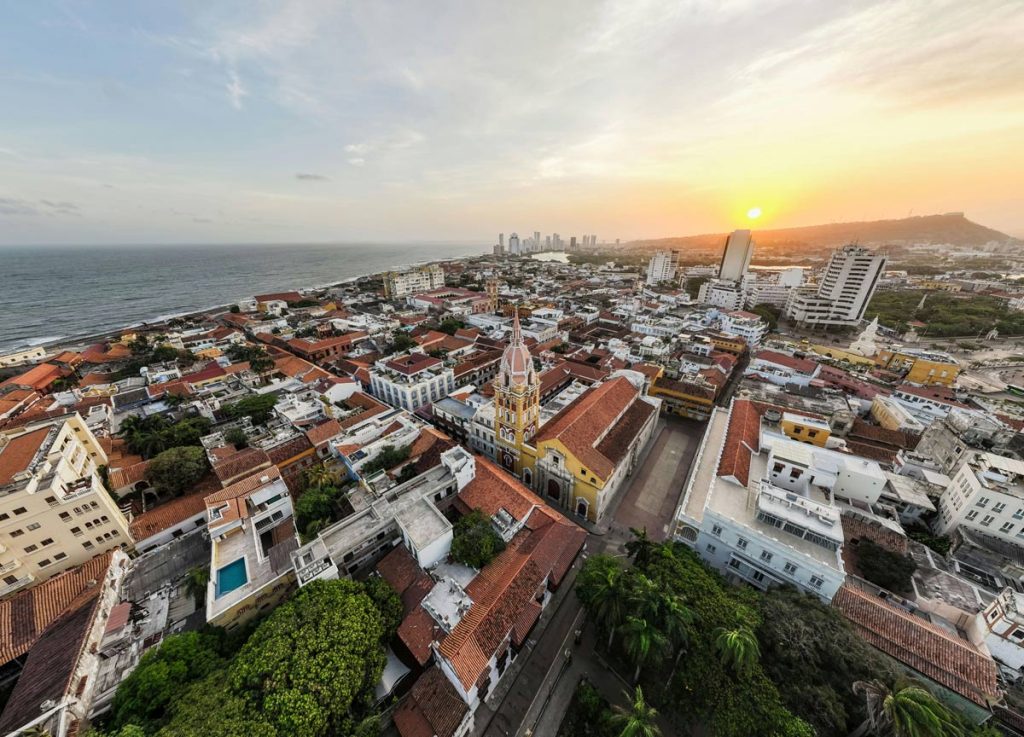 Cartagena de Indias 492 años de Historia - Serena el Mar