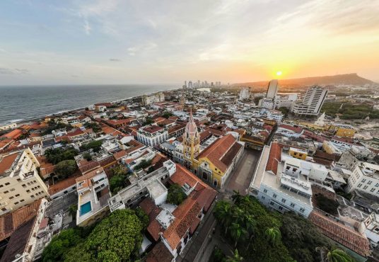 Cartagena de Indias 492 años de Historia - Serena el Mar