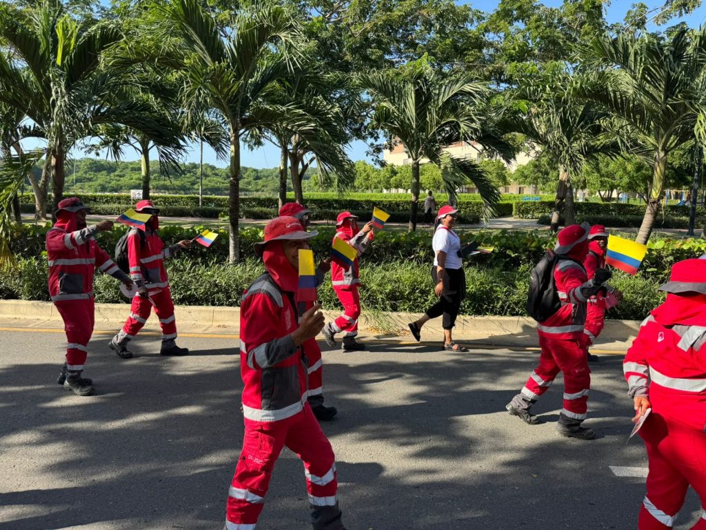 Serena del Mar Desfile La Libertad sublime por la Independencia de Colombia