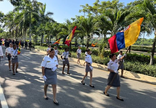 Serena del Mar Desfile La Libertad Sublime de la Independencia de Colombia.