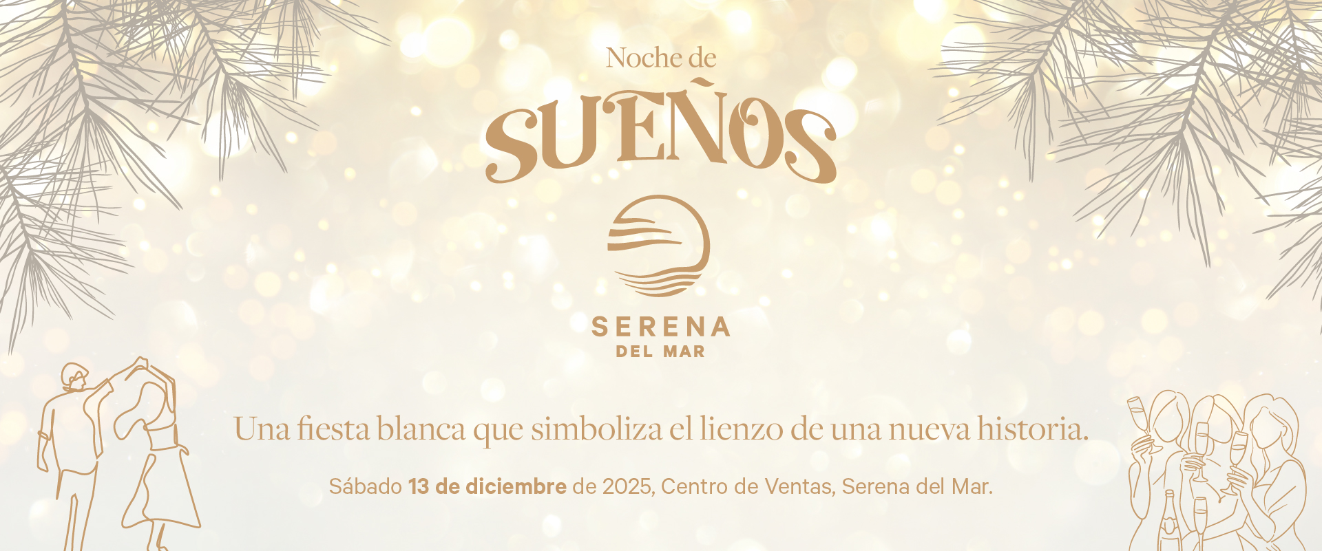 Fiesta de blanco Serena del Mar'