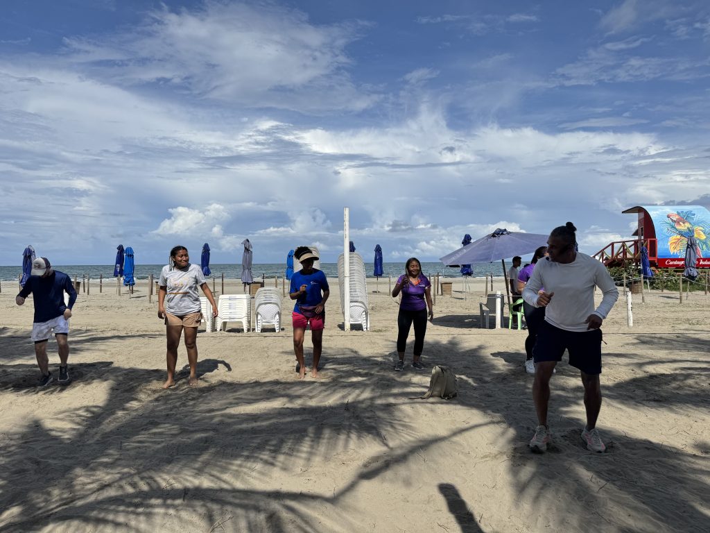 Deporte octubre Serena del Mar cartagena