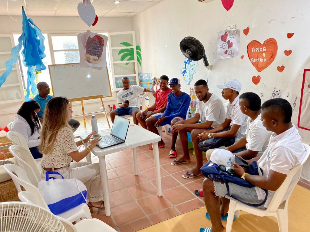 Manzanillo del mar oportunidades desde la playa fortalecimiento de jóvenes serena del mar cartagena-1