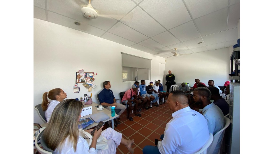 Manzanillo del mar oportunidades desde la playa fortalecimiento de jóvenes serena del mar cartagena-1